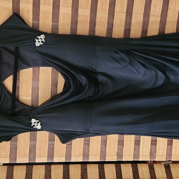 R&M Richards maxii dress black - Picture 1 of 14